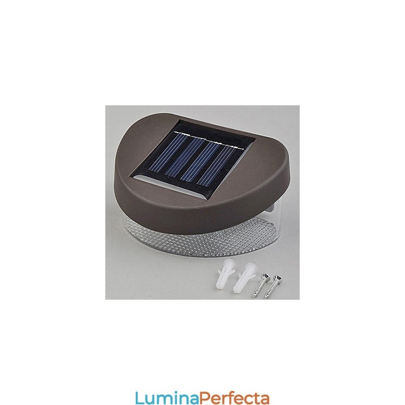 Lumină albă Lumină solară Calea Perete Peisaj Montare Grădină Gard Lumină