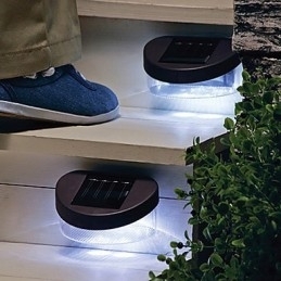 Lumină albă Lumină solară Calea Perete Peisaj Montare Grădină Gard Lumină