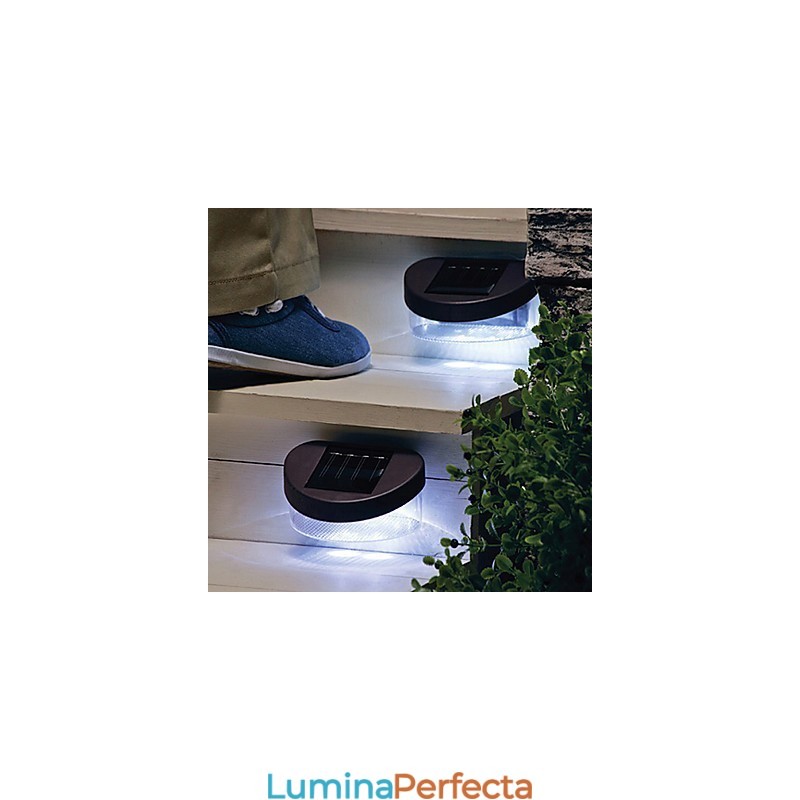 Lumină albă Lumină solară Calea Perete Peisaj Montare Grădină Gard Lumină
