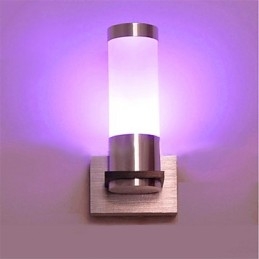 Caracteristică de noutate pentru aplicații de perete cu lumină ambientală în stil mini cu nuanțe multiple