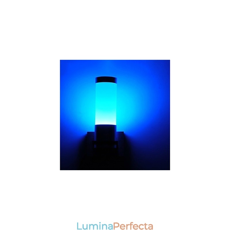 Caracteristică de noutate pentru aplicații de perete cu lumină ambientală în stil mini cu nuanțe multiple