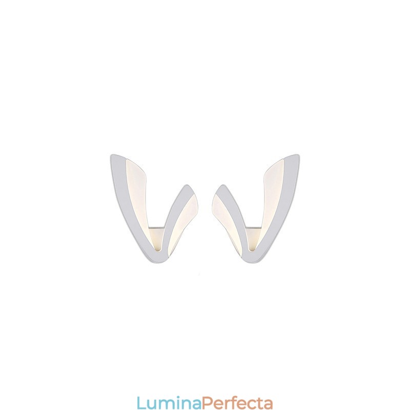 Caracteristică modernă integrată pentru lumina ambientală în stil mini