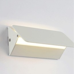 Lampă de perete modernă aplice de perete reglabilă din aluminiu pentru dormitor, sufragerie, sufragerie, iluminare interioară