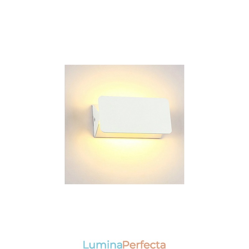 Lampă de perete modernă aplice de perete reglabilă din aluminiu pentru dormitor, sufragerie, sufragerie, iluminare interioară