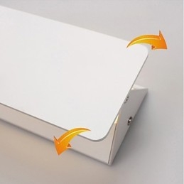 Lampă de perete modernă aplice de perete reglabilă din aluminiu pentru dormitor, sufragerie, sufragerie, iluminare interioară