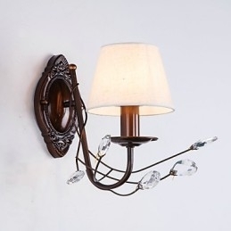 Rustic Lodge Country Electroplated Caracteristică pentru Mini Style Ambient Light Appliques Aplice de perete