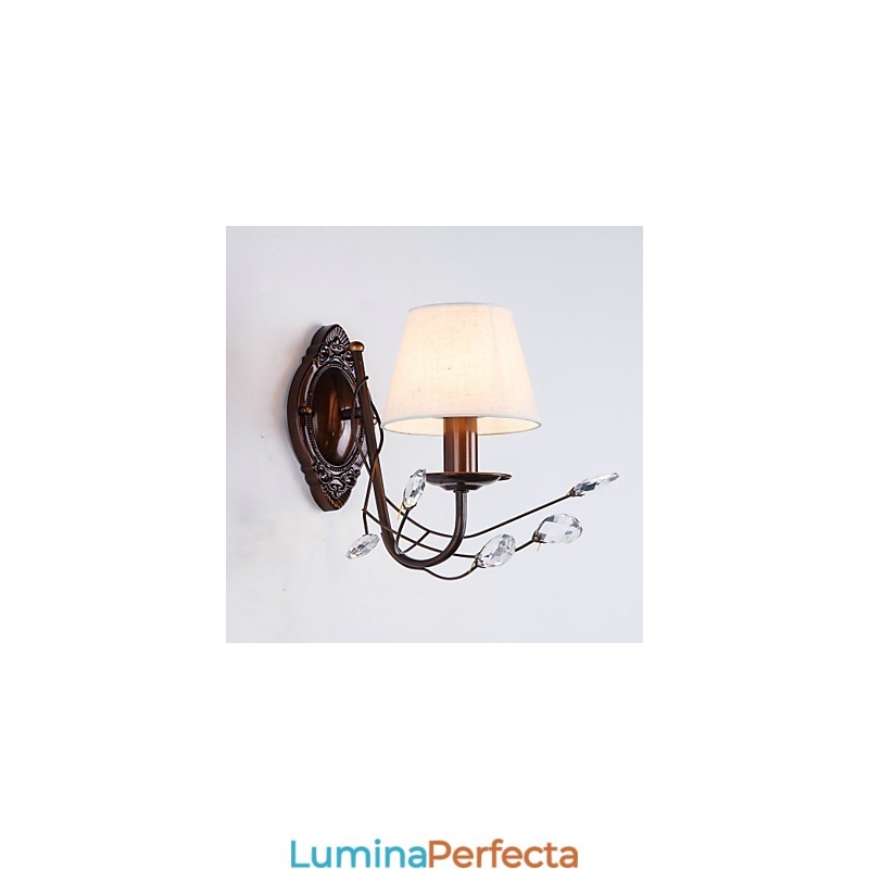 Rustic Lodge Country Electroplated Caracteristică pentru Mini Style Ambient Light Appliques Aplice de perete