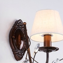 Rustic Lodge Country Electroplated Caracteristică pentru Mini Style Ambient Light Appliques Aplice de perete