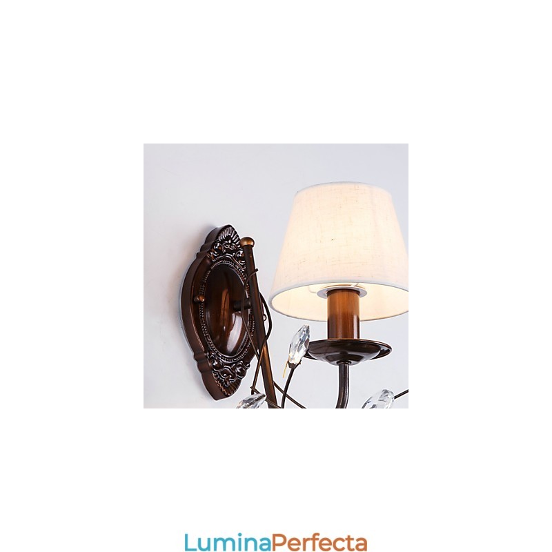 Rustic Lodge Country Electroplated Caracteristică pentru Mini Style Ambient Light Appliques Aplice de perete
