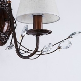 Rustic Lodge Country Electroplated Caracteristică pentru Mini Style Ambient Light Appliques Aplice de perete