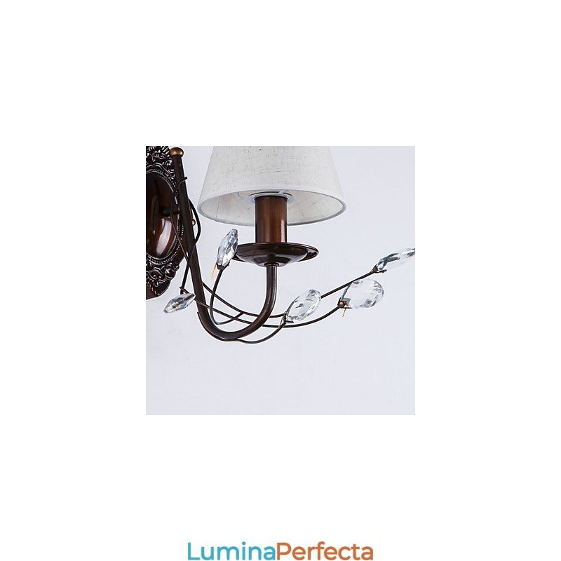 Rustic Lodge Country Electroplated Caracteristică pentru Mini Style Ambient Light Appliques Aplice de perete