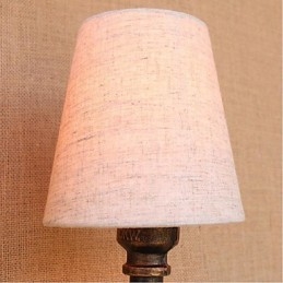 Caracteristică din alamă rustic Lodge pentru aplice de perete cu lumină ambientală