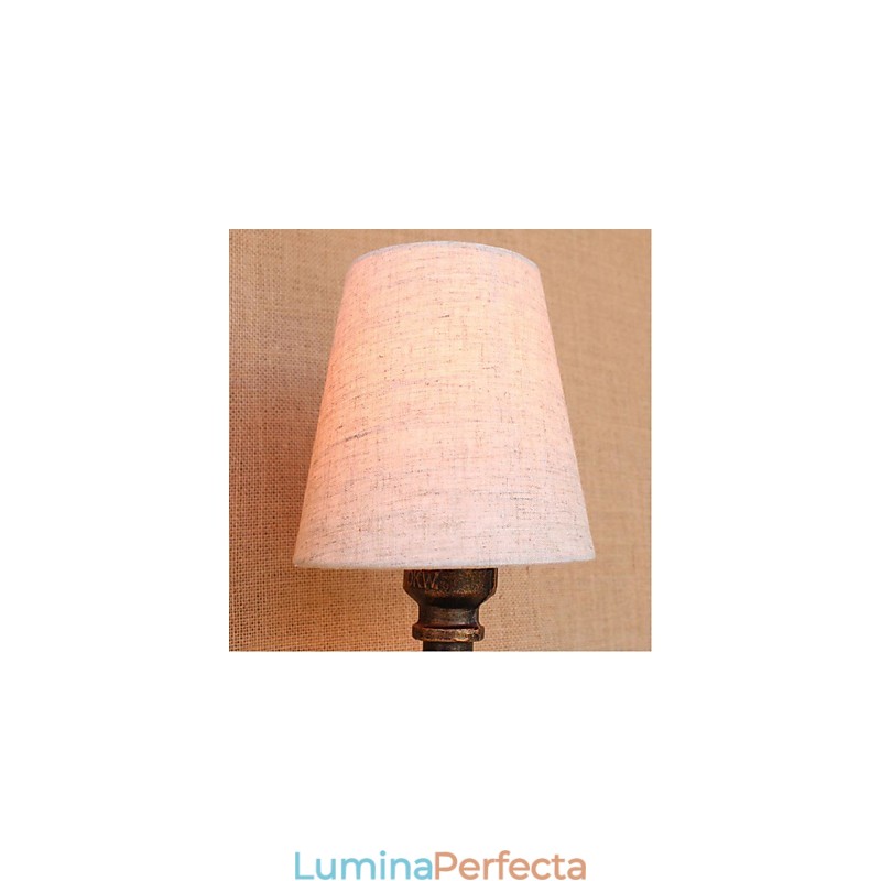 Caracteristică din alamă rustic Lodge pentru aplice de perete cu lumină ambientală