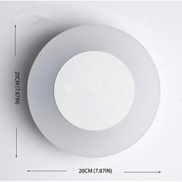 Contemporan modern integrat pentru lumină ambientală Aplice de perete