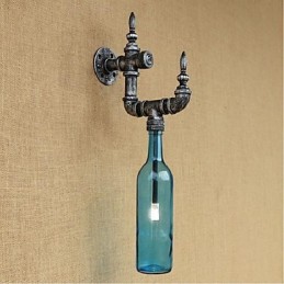 Rustic Lodge Silver Caracteristică pentru lumina ambientală Aplice de perete