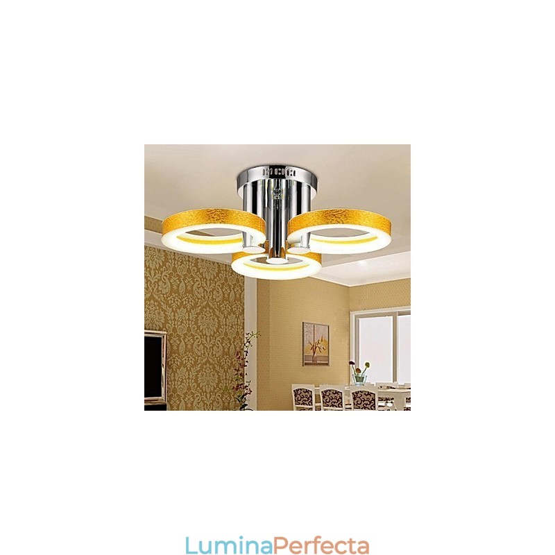 Candelabru modern, contemporan, tradițional, clasic, din metal cromat
