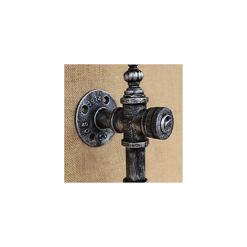 Rustic Lodge Silver Caracteristică pentru lumina ambientală Aplice de perete