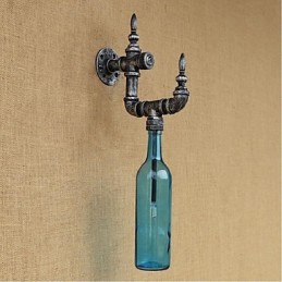 Rustic Lodge Silver Caracteristică pentru lumina ambientală Aplice de perete