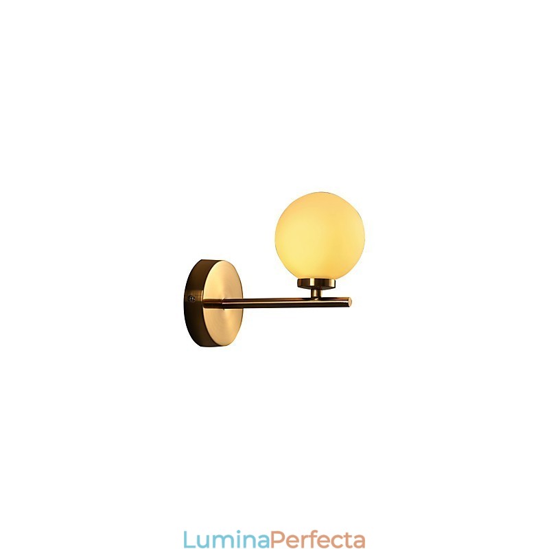 Caracteristică modernă și contemporană galvanizată pentru lumina ambientală în stil mini