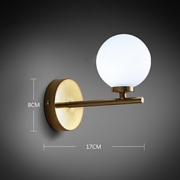 Caracteristică modernă și contemporană galvanizată pentru lumina ambientală în stil mini