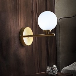 Caracteristică modernă și contemporană galvanizată pentru lumina ambientală în stil mini