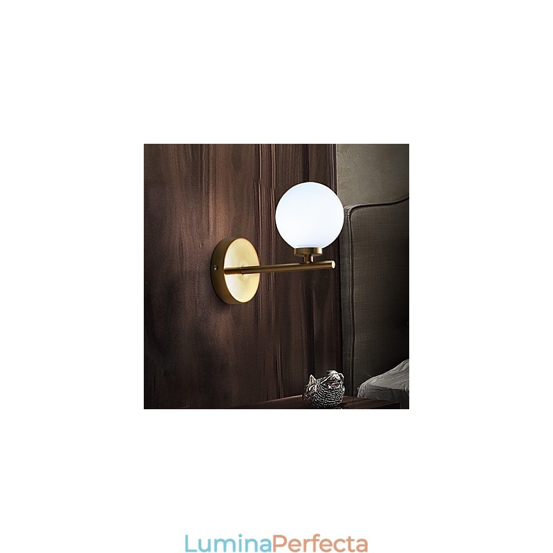 Caracteristică modernă și contemporană galvanizată pentru lumina ambientală în stil mini
