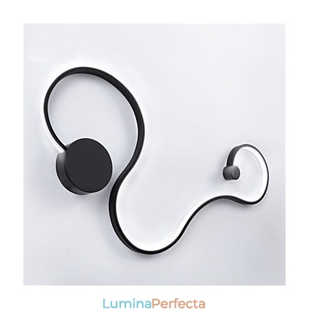 Applique moderne de perete Creativ din metal Sufragerie Hol Dormitor Camere de hotel Iluminat decorativ de noptieră