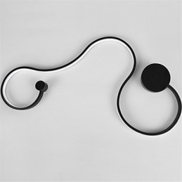 Applique moderne de perete Creativ din metal Sufragerie Hol Dormitor Camere de hotel Iluminat decorativ de noptieră