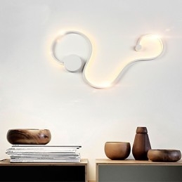 Applique moderne de perete Creativ din metal Sufragerie Hol Dormitor Camere de hotel Iluminat decorativ de noptieră