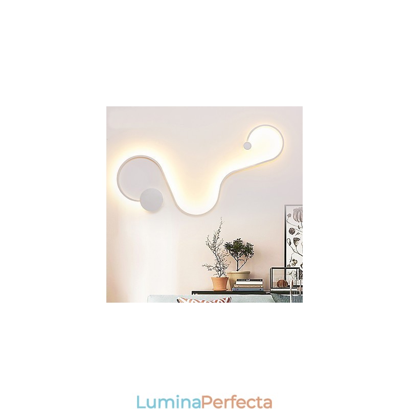 Applique moderne de perete Creativ din metal Sufragerie Hol Dormitor Camere de hotel Iluminat decorativ de noptieră