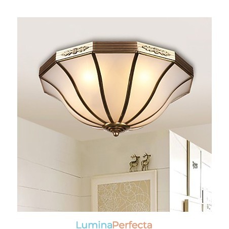 Familie de plafoniere din cupru cu design decorativ modern și contemporan Familie de plafoniere din cupru cu design decorativ modern și contemporan