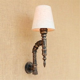 Rustic Lodge Country Antique Alama Caracteristică pentru lumină ambientală Aplice de perete