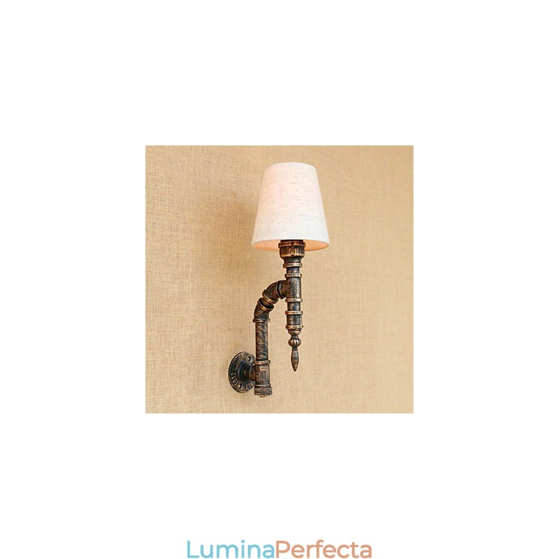 Rustic Lodge Country Antique Alama Caracteristică pentru lumină ambientală Aplice de perete
