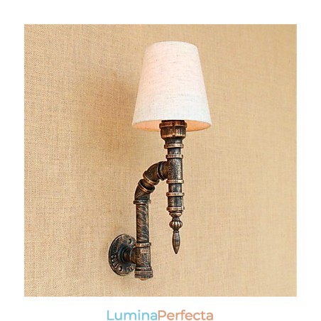 Rustic Lodge Country Antique Alama Caracteristică pentru lumină ambientală Aplice de perete Rustic Lodge Country Antique Alama Caracteristică pentru lumină ambientală Aplice de perete