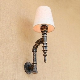 Rustic Lodge Country Antique Alama Caracteristică pentru lumină ambientală Aplice de perete