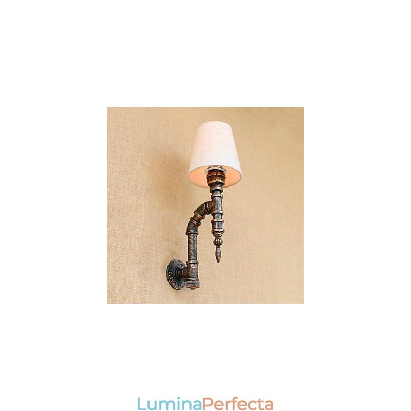 Rustic Lodge Country Antique Alama Caracteristică pentru lumină ambientală Aplice de perete