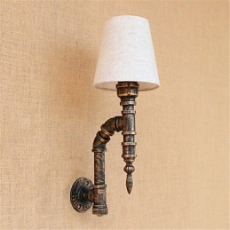 Rustic Lodge Country Antique Alama Caracteristică pentru lumină ambientală Aplice de perete