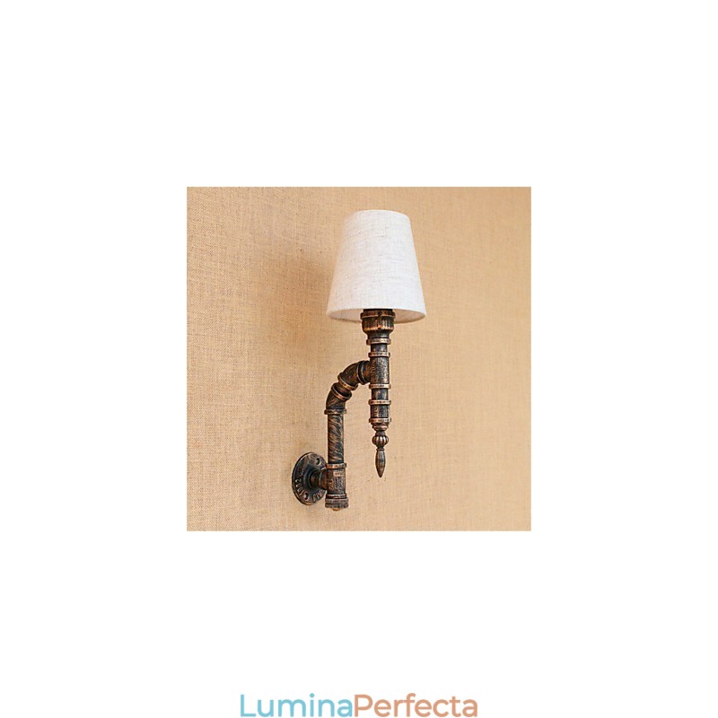 Rustic Lodge Country Antique Alama Caracteristică pentru lumină ambientală Aplice de perete