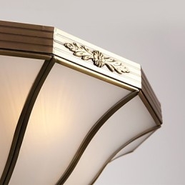Familie de plafoniere din cupru cu design decorativ modern și contemporan