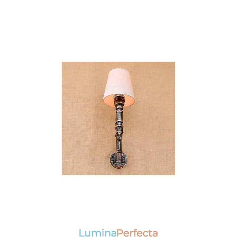 Rustic Lodge Country Antique Alama Caracteristică pentru lumină ambientală Aplice de perete