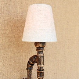 Rustic Lodge Country Antique Alama Caracteristică pentru lumină ambientală Aplice de perete