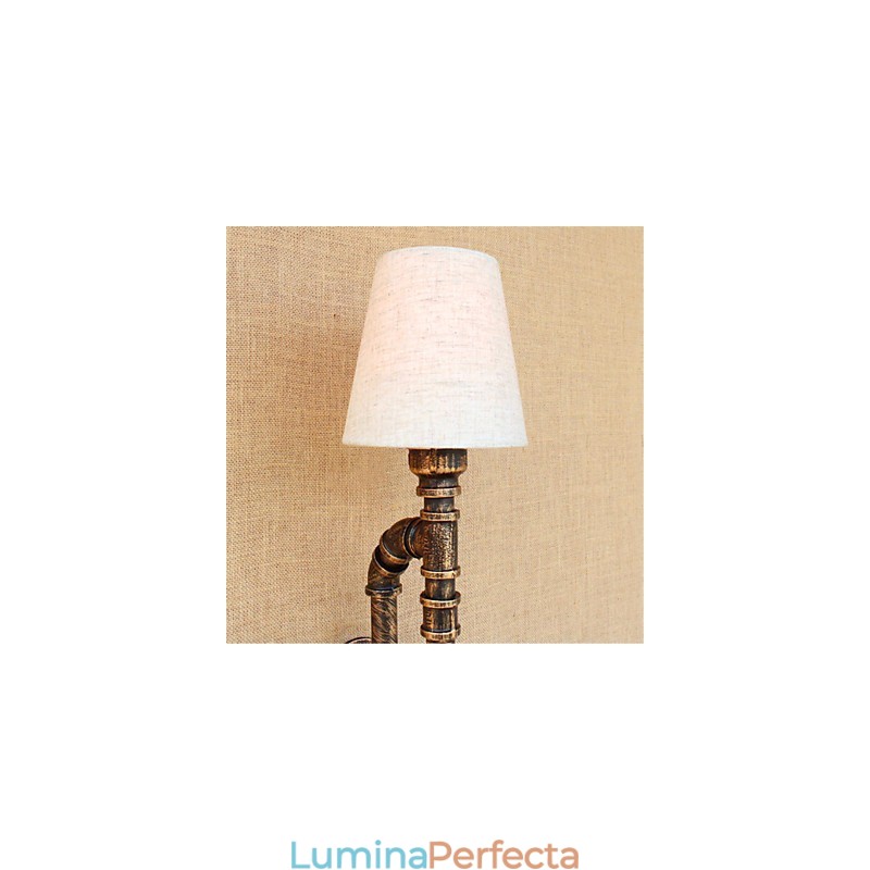 Rustic Lodge Country Antique Alama Caracteristică pentru lumină ambientală Aplice de perete
