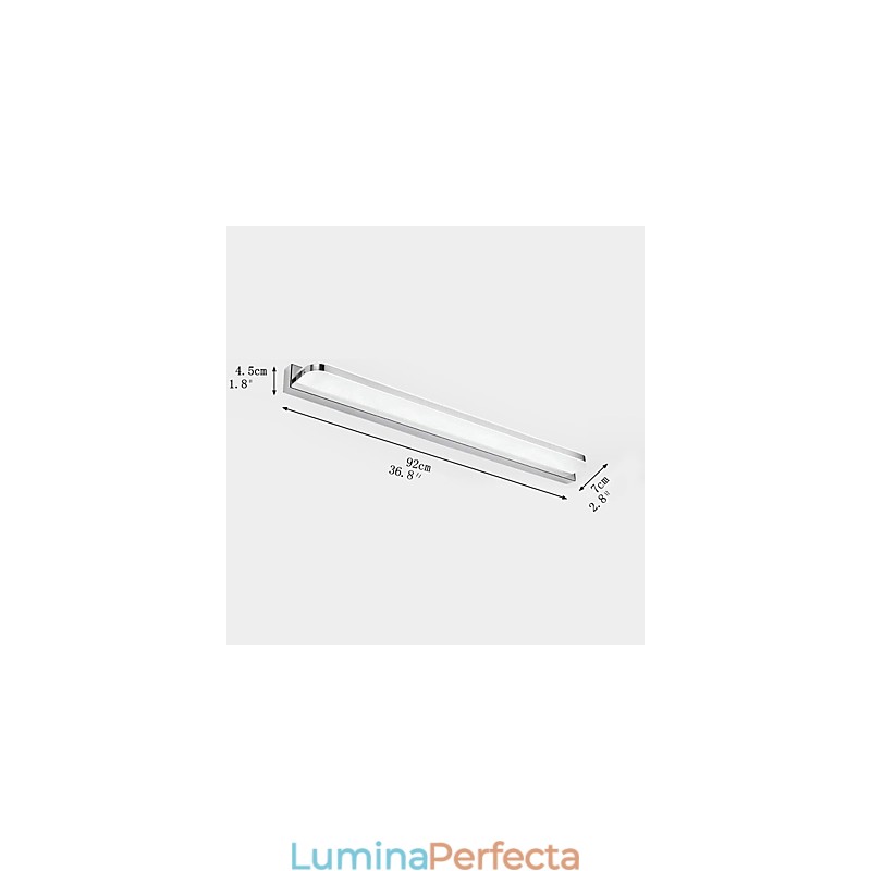 Iluminat pentru baie stil mini modern contemporan metal