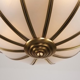 Familie de plafoniere din cupru cu design decorativ modern și contemporan