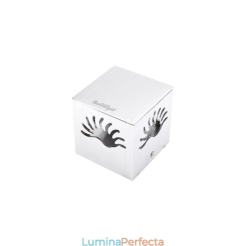 Caracteristică modernă și contemporană galvanizată pentru lumina ambientală Aplice de perete Lampă de pereteV