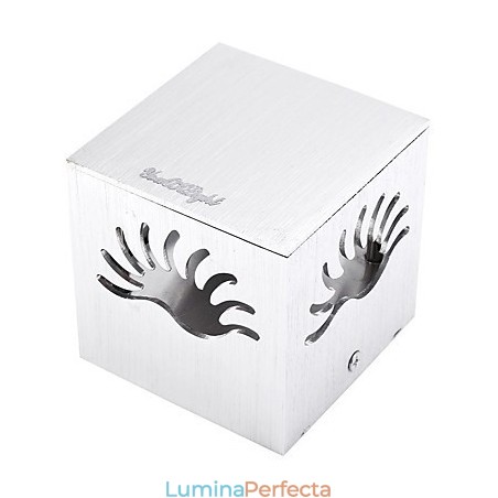 Caracteristică modernă și contemporană galvanizată pentru lumina ambientală Aplice de perete Lampă de pereteV Caracteristică modernă și contemporană galvanizată pentru lumina ambientală Aplice de perete Lampă de pereteV