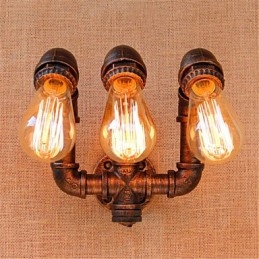 Rustic Lodge Country Pictură Caracteristică pentru lumina ambientală Aplice de perete