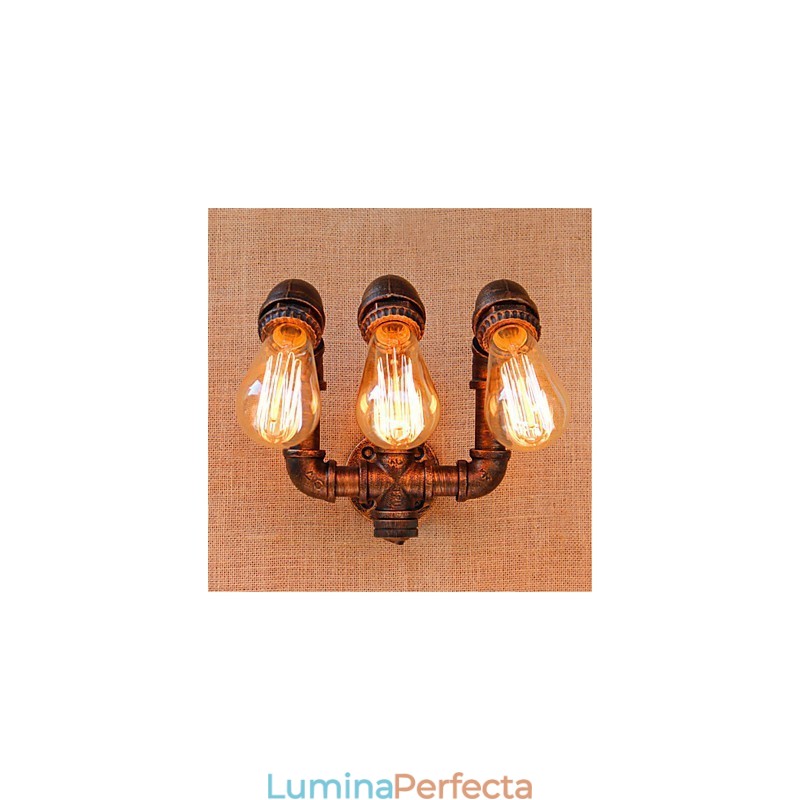Rustic Lodge Country Pictură Caracteristică pentru lumina ambientală Aplice de perete