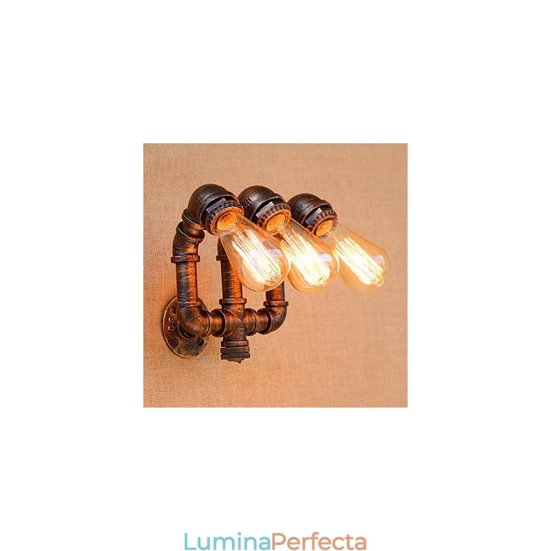 Rustic Lodge Country Pictură Caracteristică pentru lumina ambientală Aplice de perete