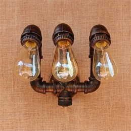 Rustic Lodge Country Pictură Caracteristică pentru lumina ambientală Aplice de perete
